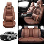 Car Seat Covers for Toyota Tundra 2000-2025 | 5-Seats Seat Covers, Waterproof - Image 2