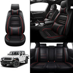 Car Seat Covers for JP Gladiator 2020-2025 | 5-Seats Seat Covers, Waterproof - Image 2