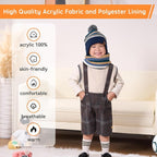 Moon Kitty Baby Boys Hats Toddler Beanies - Image 4