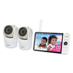VTech VM919-2HD Baby Monitor, 2 Cameras, 360 Panoramic Viewing, 110 Wide-Angle - Image 9