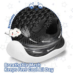 Baby Walking Shoes Toddler Girl Boy Soft Sole Breathable Cotton Canvas Shoes - Image 5