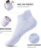 DIBAOLONG Pilates Socks with Grips - Image 4