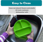 Silikong Suction Plate for Toddlers | BPA Free, 100% Food-Grade Silicone | - Image 6
