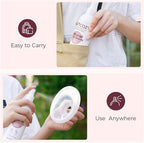 Momcozy Portable Breast Pump Cleaning Spray, Effective Milk Fat Removal & - Image 5