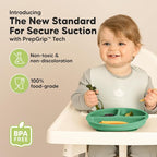 KeaBabies Suction Plates for Baby, Toddler - Image 2