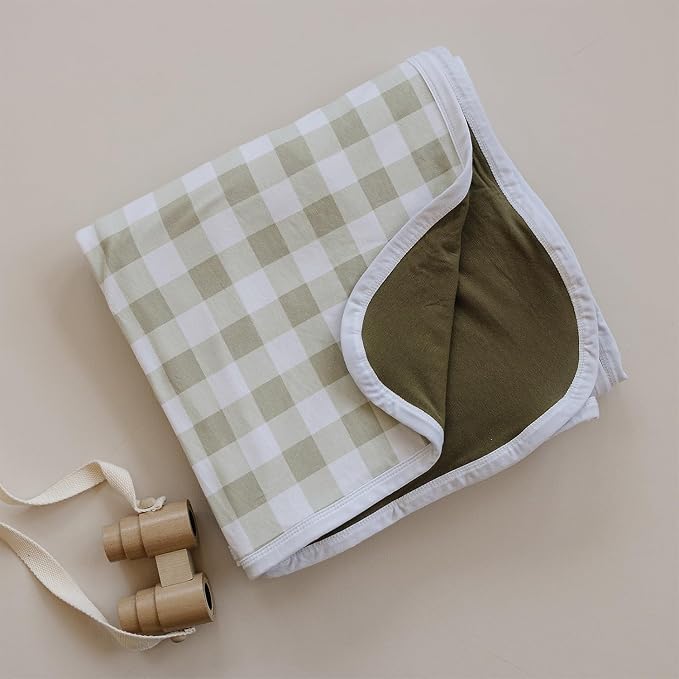 Pobibaby Premium Baby Blanket, Soft Stretchy Quilt - Image 8