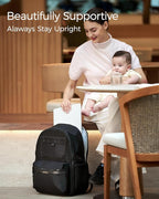 Momcozy Urban Diaper Bag Backpack - Image 5