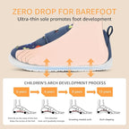 Toddler Wide Toe Box Barefoot Shoes Boys Girls Zero Drop, Baby First Walking - Image 5