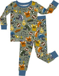Little Sleepies Two-Piece Pajama Set by LittleSleepies