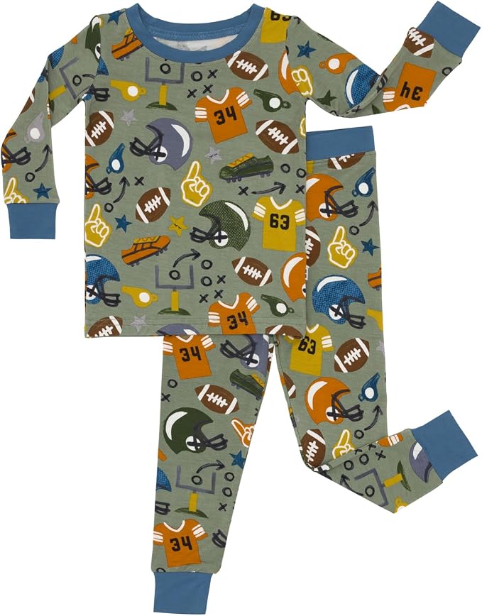 Little Sleepies Two-Piece Pajama Set by LittleSleepies