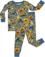 Little Sleepies Two-Piece Pajama Set by LittleSleepies