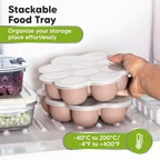 KeaBabies Silicone Food Freezer Trays - Image 5