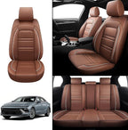Seat Covers for Hyundai Car Sonata 2002-2025 | 5-Seats Leather Seat Covers - Image 2
