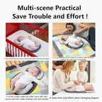 Baby Lounger Pillow for Infant Support Cushion Reflux Breastfeeding Pillow - Image 5