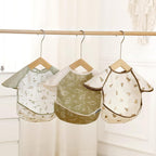 GRSSDER 3-pack Mess Proof Baby Feeding Bibs - Image 8