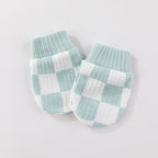 5 Pairs Baby Not Scratch Mittens 0-6 Months New Born Boy Girl Gloves Cute - Image 2