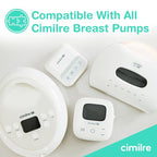 Cimilre 24MM Breast Milk Collection Kit, Double Pumping Breast Milk Collector - Image 4