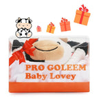 Pro Goleem Cow Security Blanket Soft Loveys - Image 7