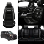 Seat Covers for Scion xb 2004-2015 | 5-Seats Leather Seat Covers - Image 2