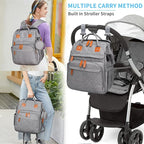 KABAQOO Diaper Bag Backpack - Image 6