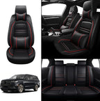 Car Seat Covers for Lincoln Navigator 1998-2025 | 5-Seats Seat Covers, - Image 2