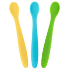 WeeSprout Silicone Baby Spoons by WeeSprout