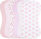 2-in-1 Burp Cloths and Baby Bibs by Benoxine