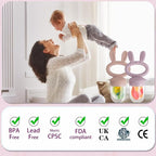 Baby Solids/Frozen Fruit Feeder Pacifier, Infant Teether Toy 4M+, BPA-Free - Image 6