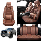 Car Seat Covers for Dodge ram 1500 2004-2011 | 5-Seats Seat Covers, Waterproof - Image 2
