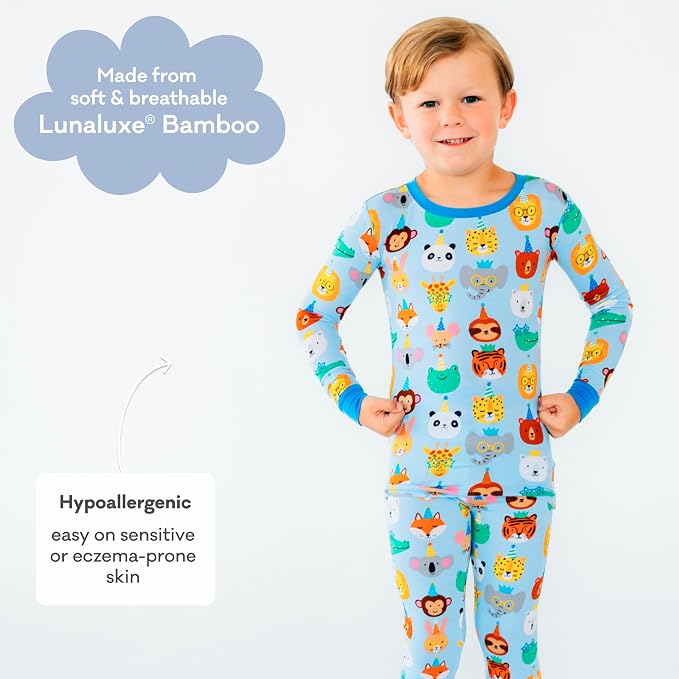 Little Sleepies Two-Piece Pajama Set - Image 3