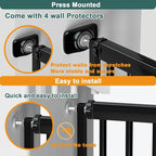 40.55" Tall 1.37" Ultra Narrow Spacing Dogs Pets Baby Gate - Image 4