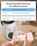 Instant Formula Maker comfyer, Customizable and Automatic Formula Dispenser - Image 9