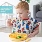Bumkins Bibs - Toddler Bibs, Waterproof, Large - Image 2