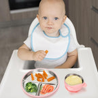 Stainless Steel Baby Plate and Bowls - Image 7