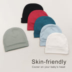 DRESHOW BQUBO 6 Pack Baby Newborn Hats Set - Image 5