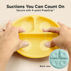 KeaBabies Suction Plates for Baby, Toddler - Image 3