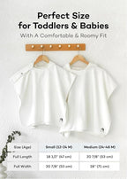 Konny Baby Hooded Towel Plush Thick & Cozy Soft-Touch Absorbent Rayon from - Image 5