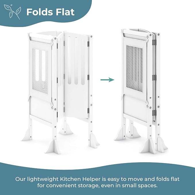 Guidecraft Kitchen Helper® Toddler Tower Step Stool - Image 8