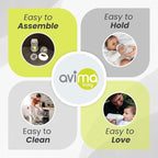 Avima Baby 12 oz Anti Colic Baby Bottles - Image 5