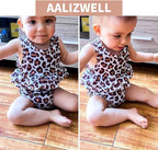 Aalizzwell Toddler Baby Girl Bathing Suit Two Piece Swimsuit Bikini Beach Wear - Image 8