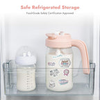 Papablic Glass Breastmilk Pitcher, Formula Mixing Pitcher - Image 9