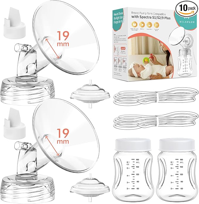Breast Pump Parts Compatible by MilkFlow