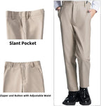 Boys' Suits Formal Slim Fit Tuxedo Boys Vest and Pants Set - Image 4