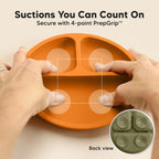 KeaBabies Suction Plates for Baby, Toddler - Image 3