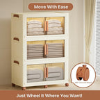 480Qt/120Gal Extra Large Stackable Storage Bins - Image 7