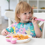 Bumkins Bibs - Toddler Bibs, Waterproof, Large - Image 2