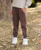 GFQLONG 2/3 Pack Toddler Pants Sweatpants Boys Cotton Joggers, Athletic Pull on - Image 3