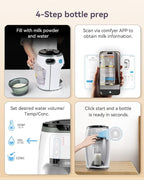 Instant Formula Maker comfyer, Customizable and Automatic Formula Dispenser - Image 3