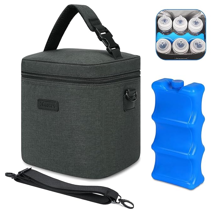 Mancro Breastmilk Cooler Bag by Mancro