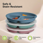 KeaBabies Suction Plates with Lids - Image 5